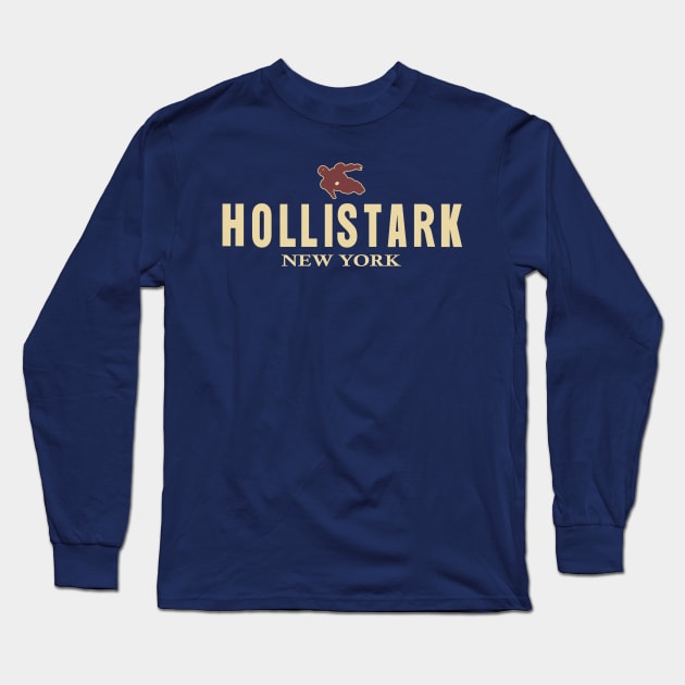 Hollistark 2.0 Long Sleeve T-Shirt by Skywakko